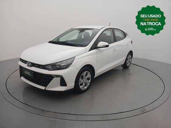 HYUNDAI HB20 1.0 12V FLEX COMFORT PLUS MANUAL